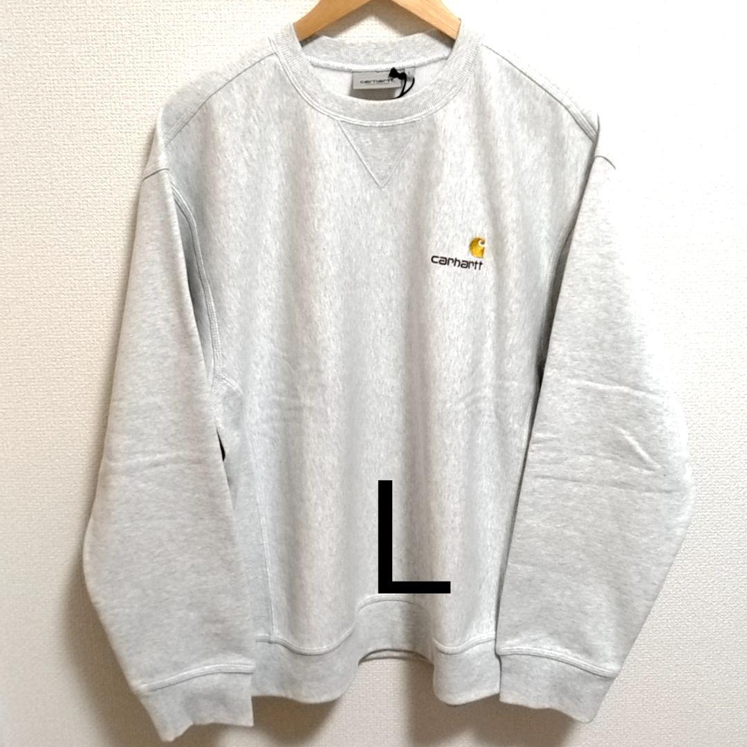 カーハート　Ｌ　アメリカン　スクリプト　スウェットシャツ