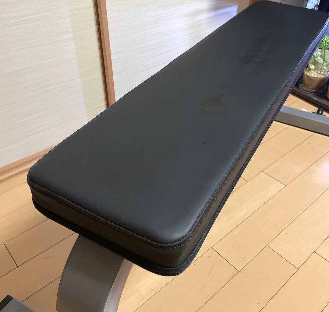 【Body-Solid】 トレーニングベンチ フラットベンチ 黒