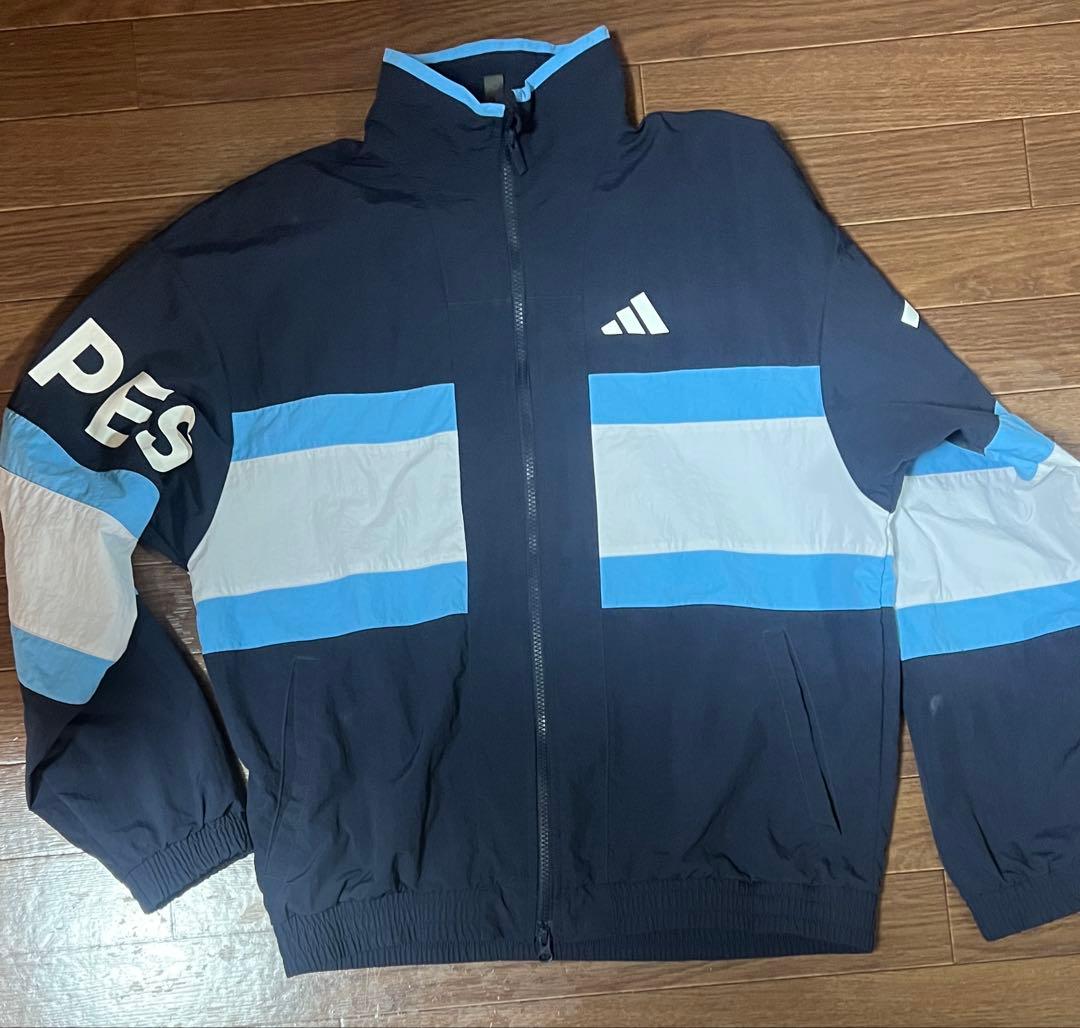 アディダス ウィンドブレーカー メンズ 上下 adidas S