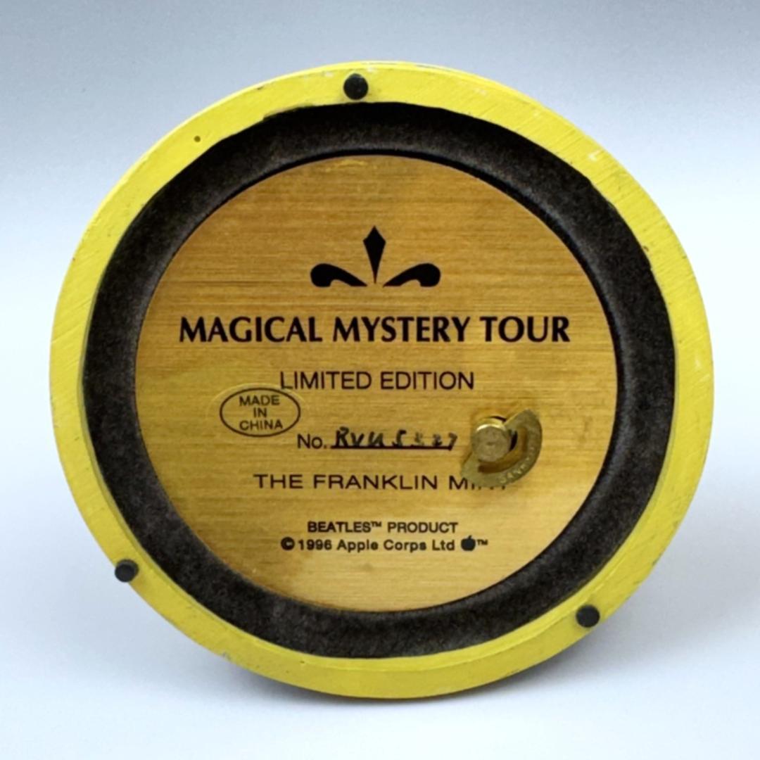 ビートルズ フランクリンミント オルゴール マジカル・ミステリー・ツアー