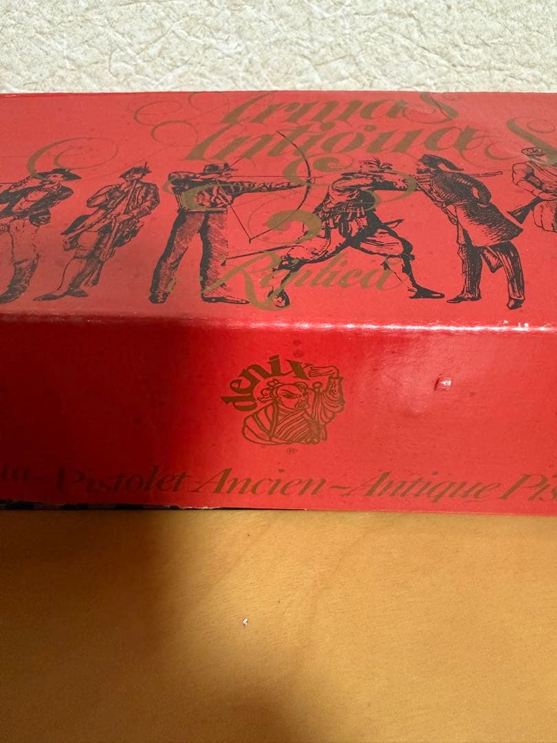 フリントロック式　ピストル　銃　モデルガン　スペイン製