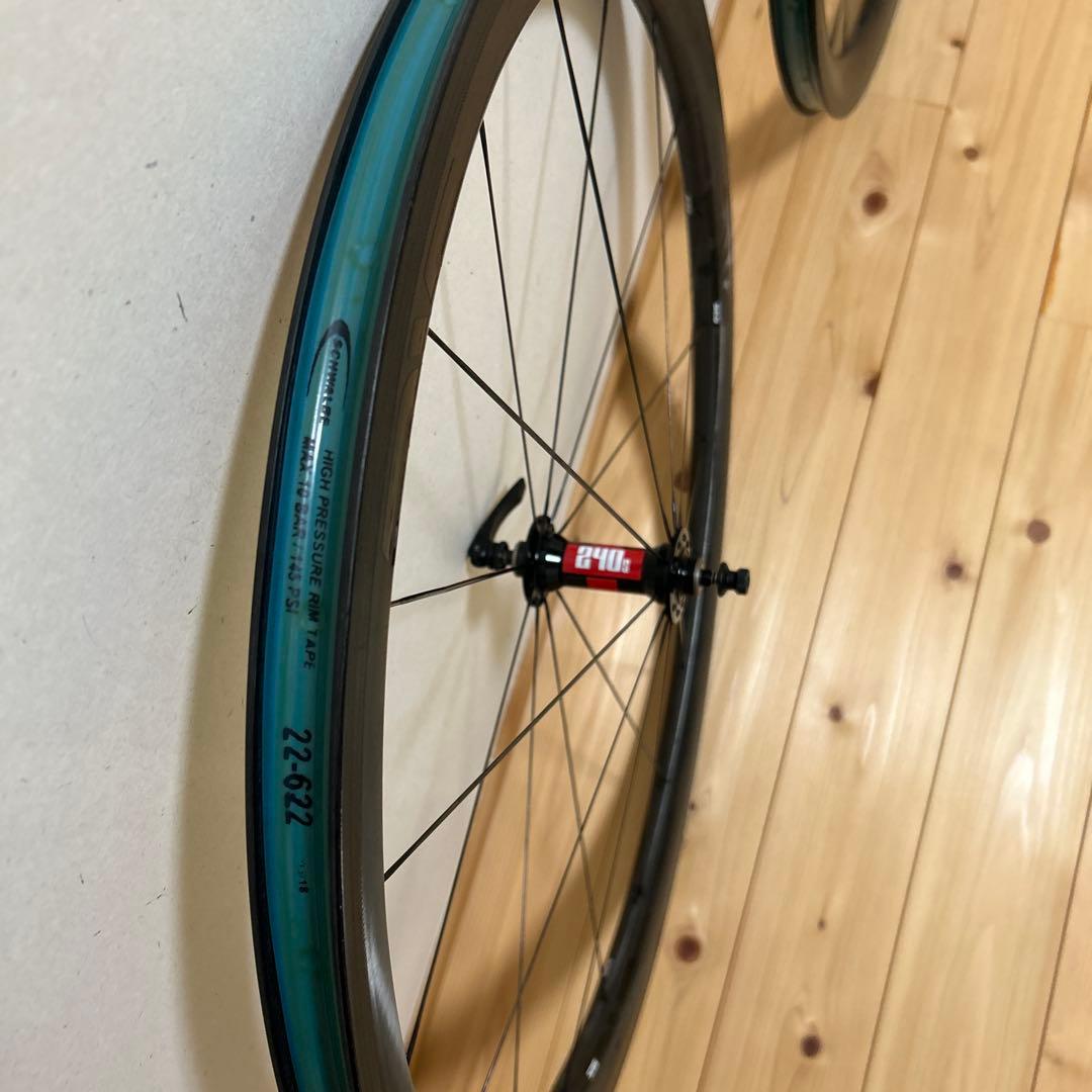 ENVE SES 3.4 カーボンホイール 前後セット DTハブ シマノ11S