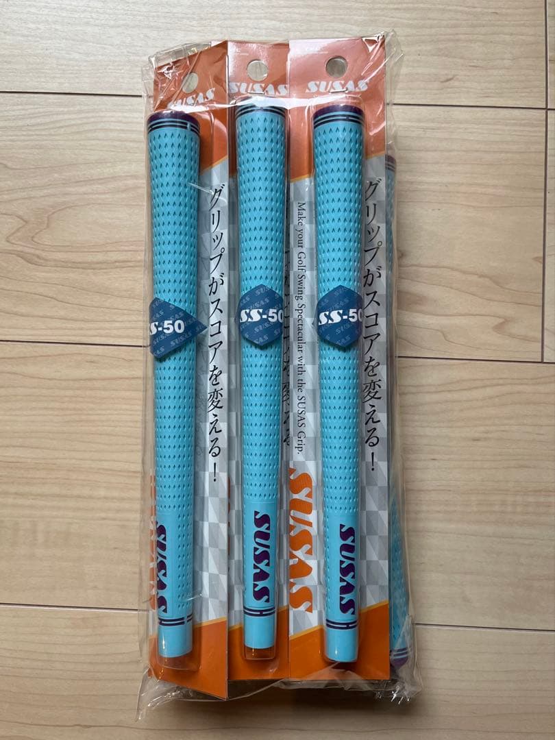 【新品】SUSAS ゴルフグリップ SS-50 メンズ用 13本セット