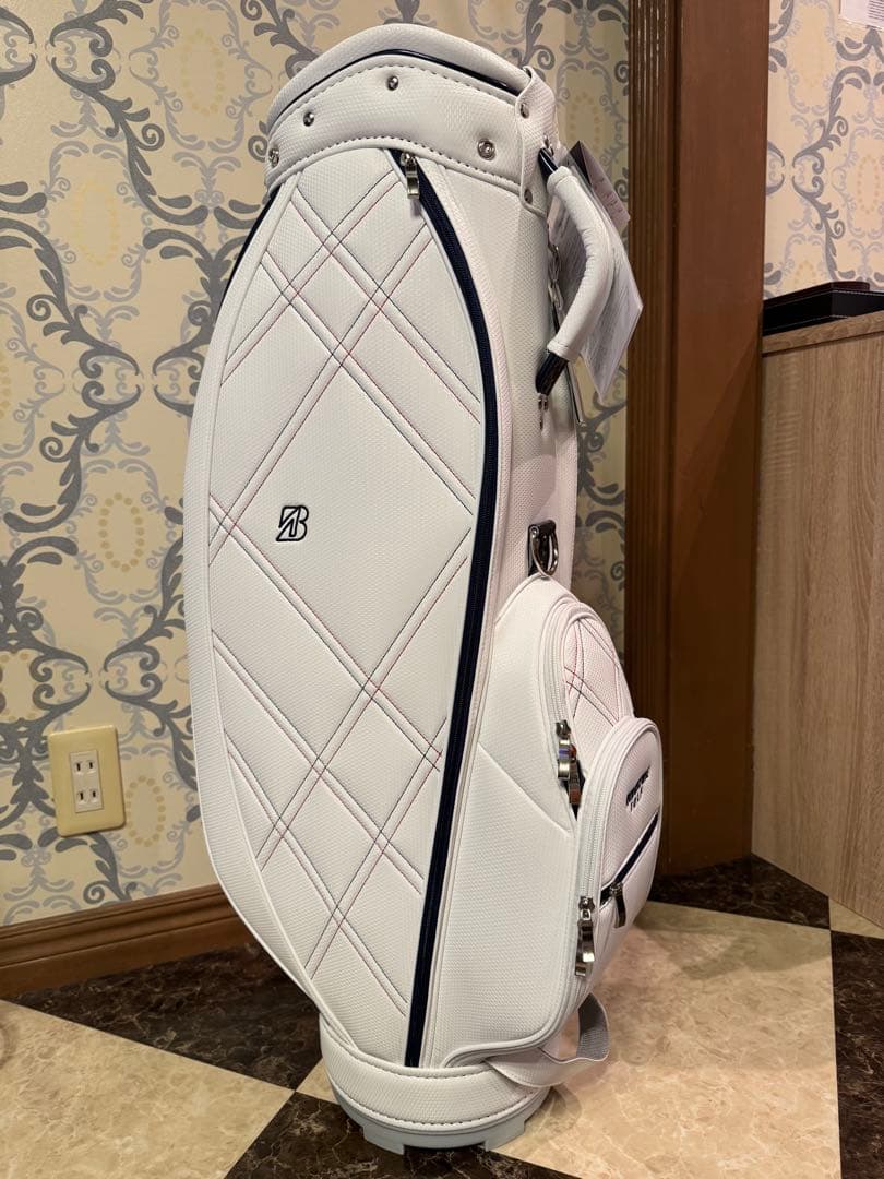 ブリヂストンゴルフ 日本正規品 レディースモデル　キャディバッグ
