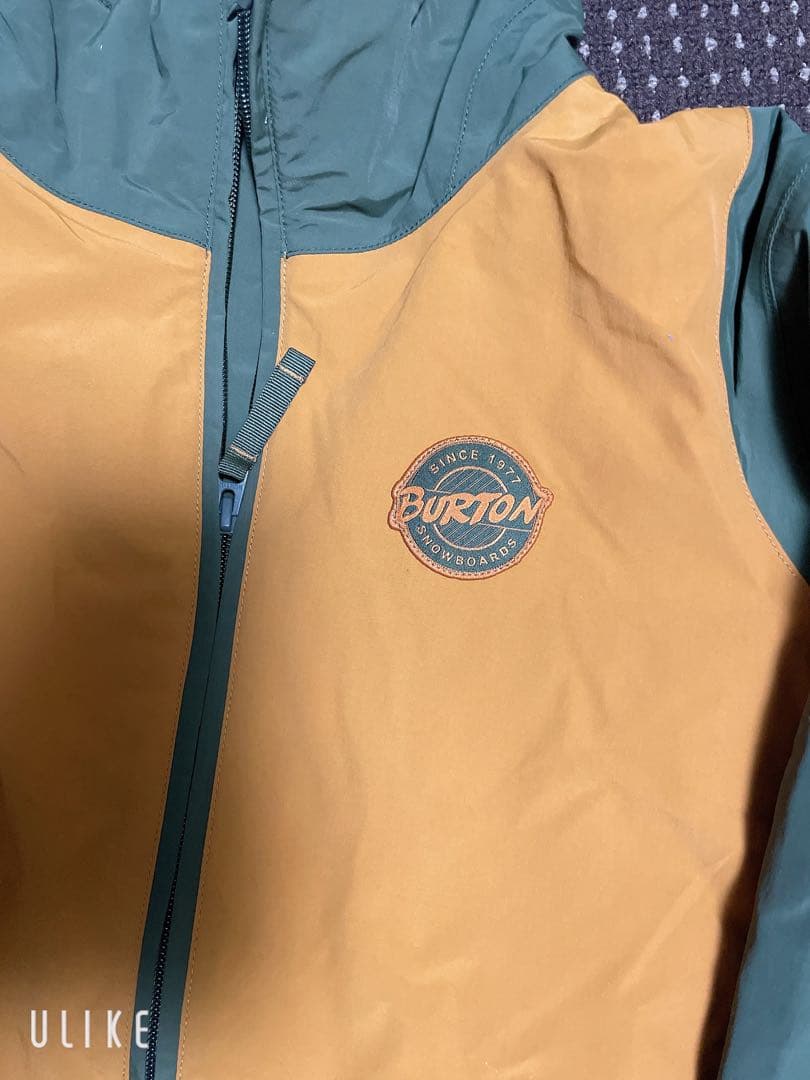 【BURTON】 Mサイズ　スノーボードウェアー キッズバートン　上下セット
