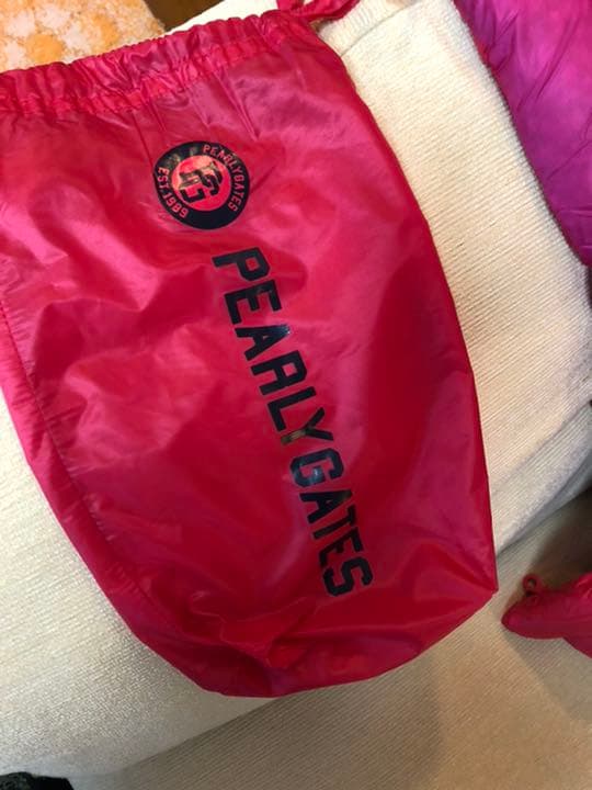 パーリーゲイツ　ダウンジャケット、ダウンベスト