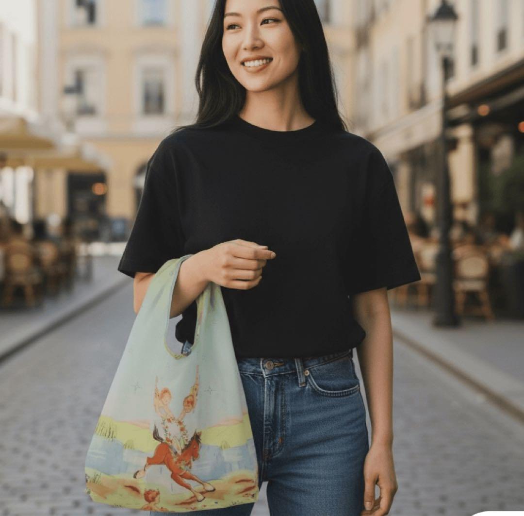 Molly Goddard エコバッグ 3個セット+巾着つき