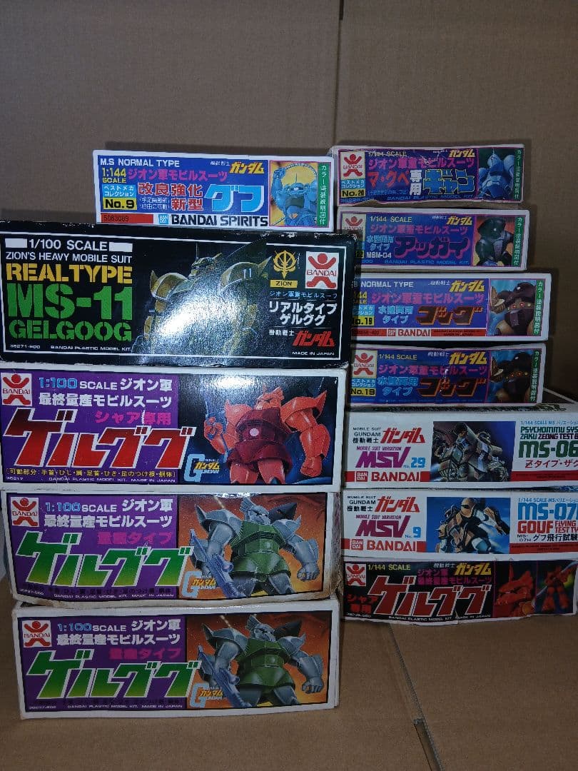 ガンプラ　旧キットセット　まとめ売り
