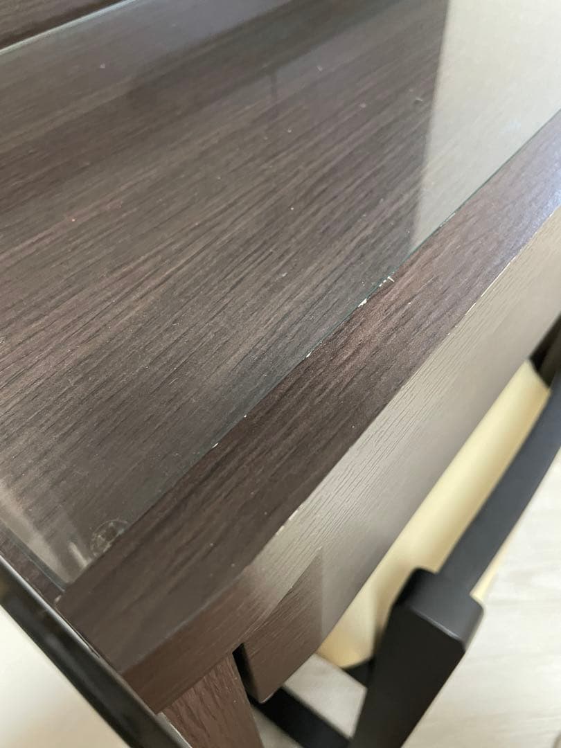 【引き取り限定】ドレッサー 3面鏡 椅子付き ニトリ