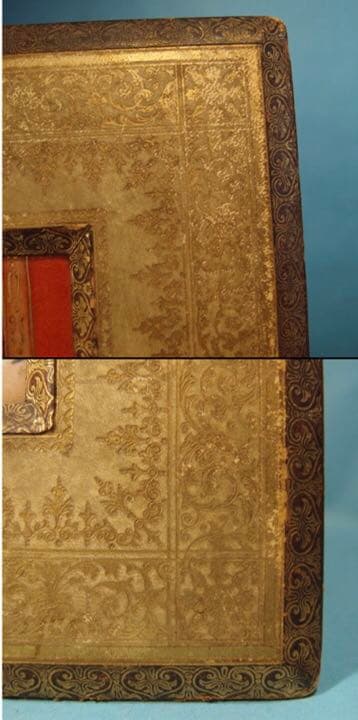 送料無料　18-19世紀手書き陶板「聖母マリア」 イタリア購入