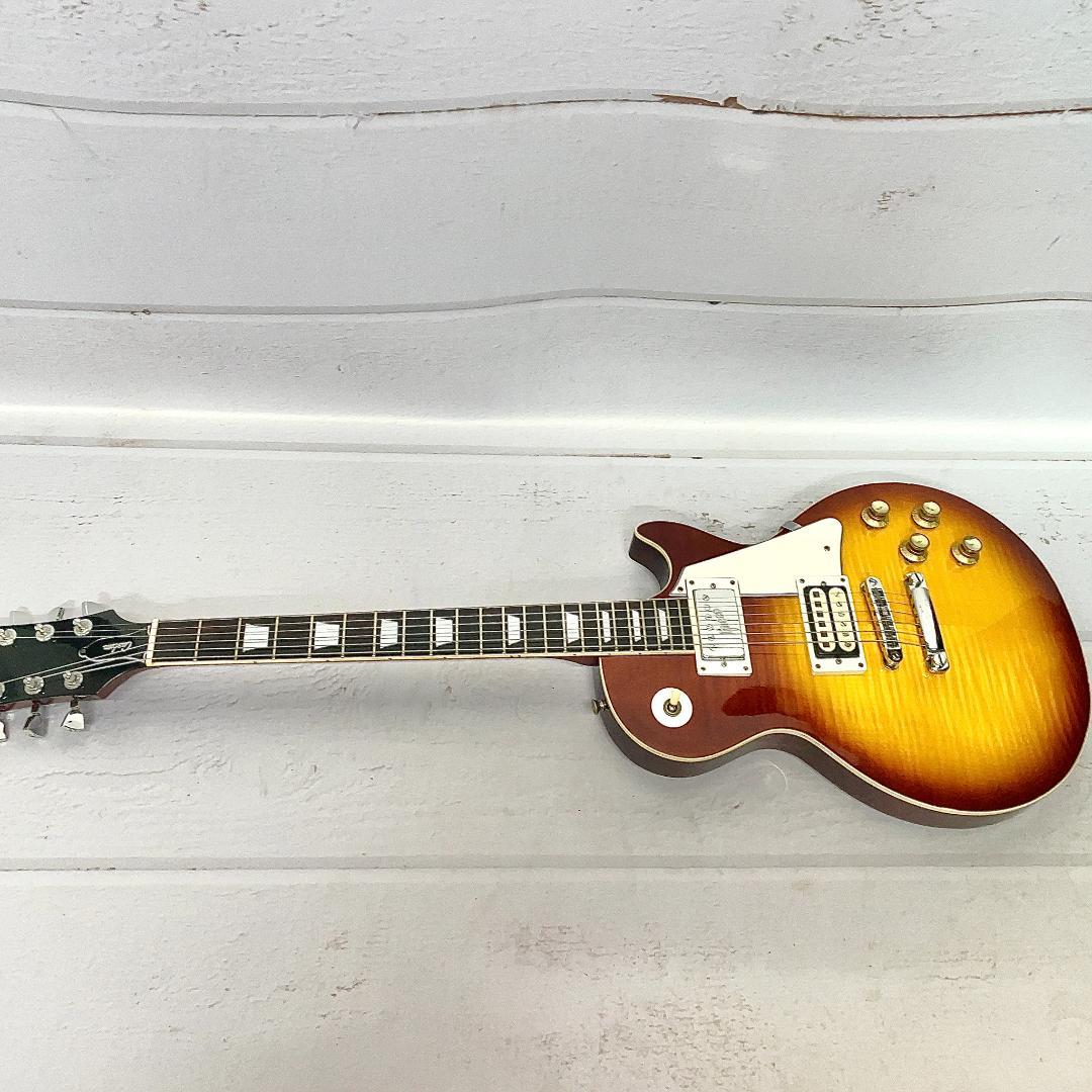 kwa* 美品 Greco EG420 74年レスポール フレイムトップ