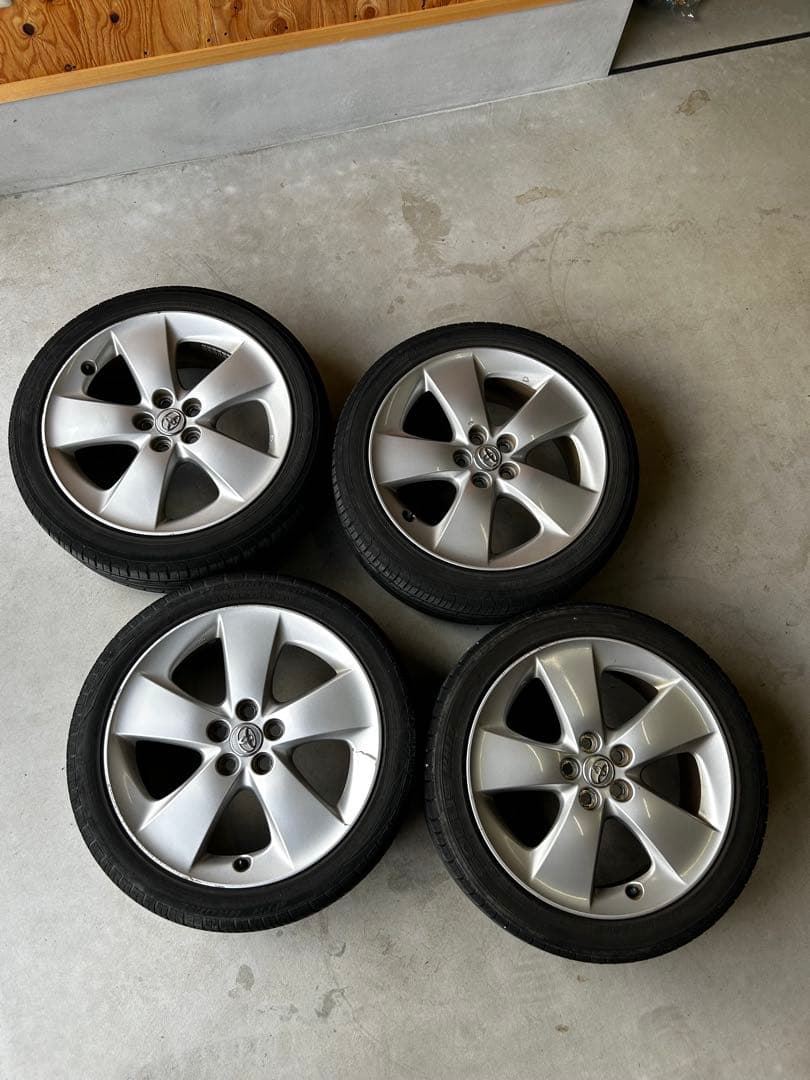 usa トヨタ 30プリウス 215/45R17ツーリングホイール
