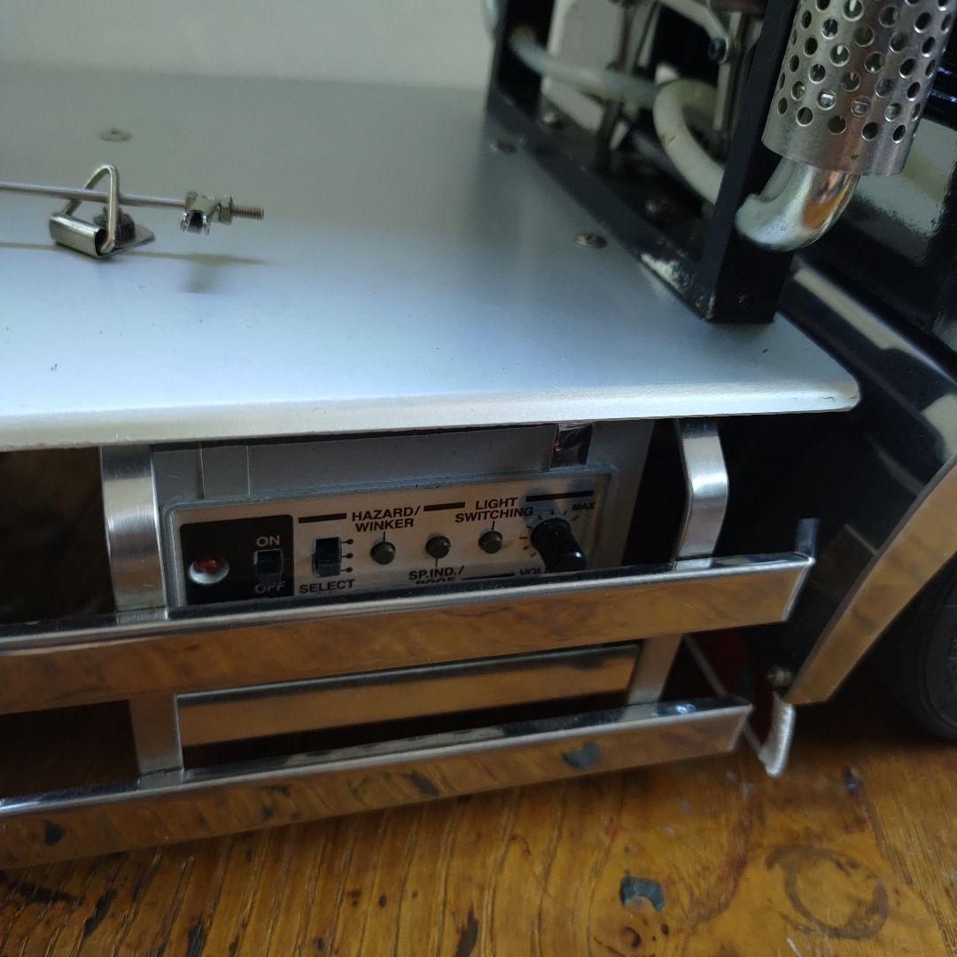 タミヤ1/14トレーラーヘッドデコトラムネトラキャビン