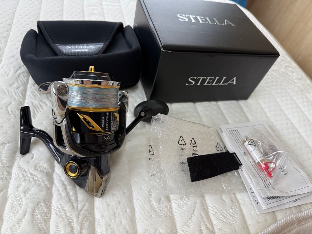 【超美品】　22STELLA SW10000HG ステラ　SHIMANO