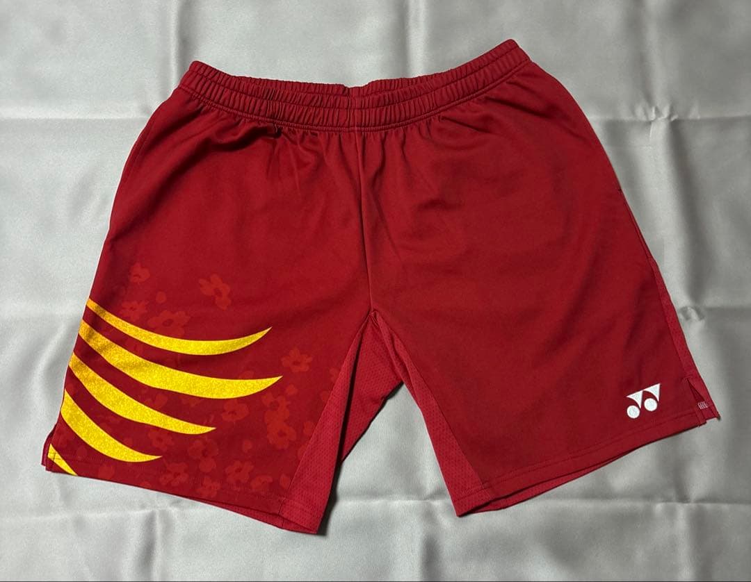 YONEX ソフトテニス バドミントン ハーフパンツ ゲームパンツ