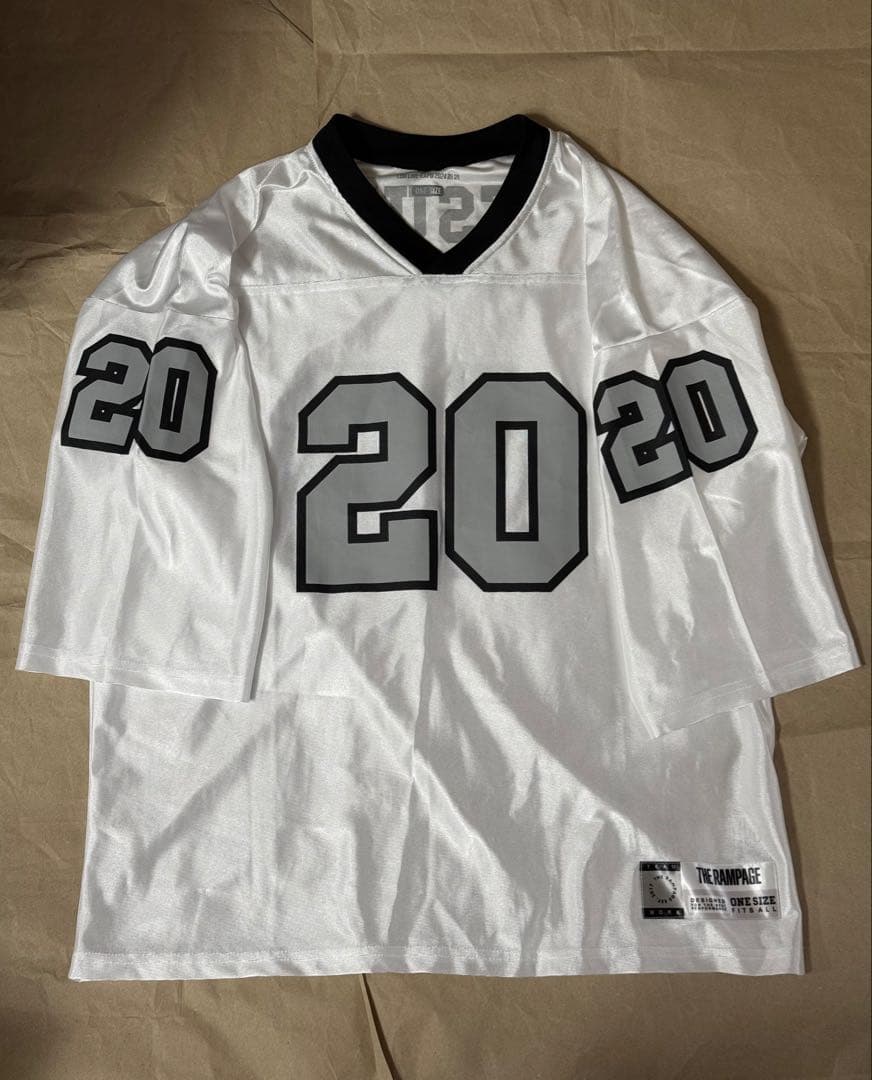 出回りなしLDH LIVE EXPO ユニフォーム　THERAMPAGE 藤原樹