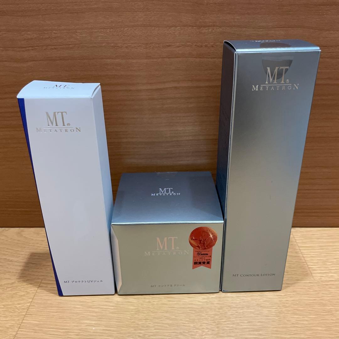 MT TRON スキンケアセット 3点