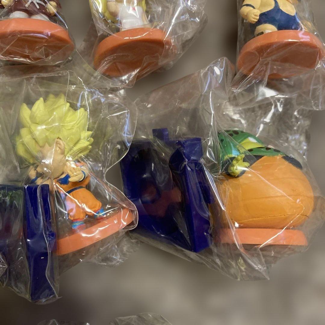 アニメヒーローズ ミニビッグヘッド　ドラゴンボールZ 31個　ほぼ未開封品