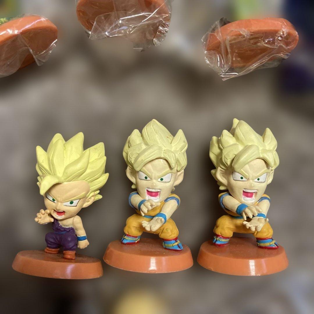 アニメヒーローズ ミニビッグヘッド　ドラゴンボールZ 31個　ほぼ未開封品