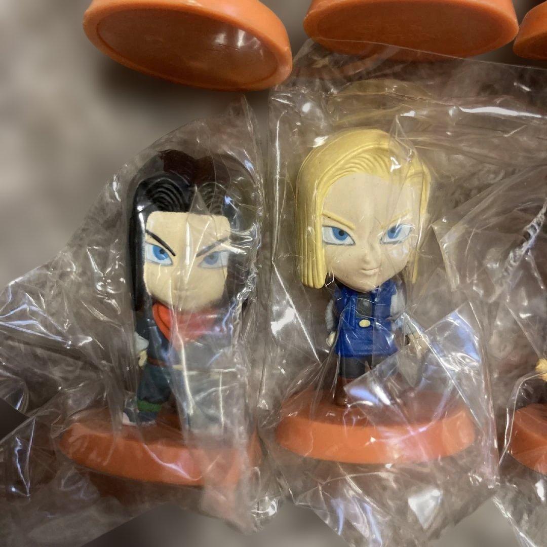 アニメヒーローズ ミニビッグヘッド　ドラゴンボールZ 31個　ほぼ未開封品
