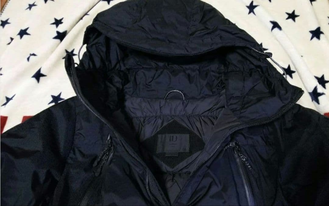 ナンガアーバンリサーチ別注オーロラダウンジャケットブラックM日本製