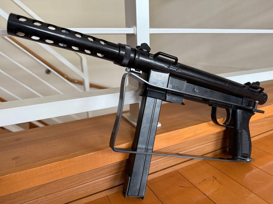 貴重！ 未発火 MGC S&W M76 SMG ABS モデルガン マルイ