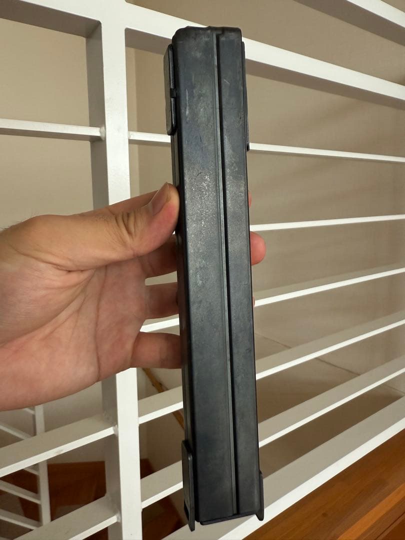 貴重！ 未発火 MGC S&W M76 SMG ABS モデルガン マルイ