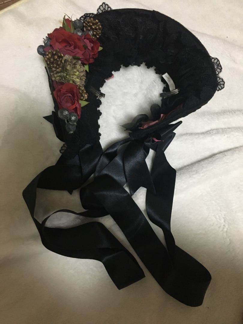 Anges et Demons ハーフボンネット