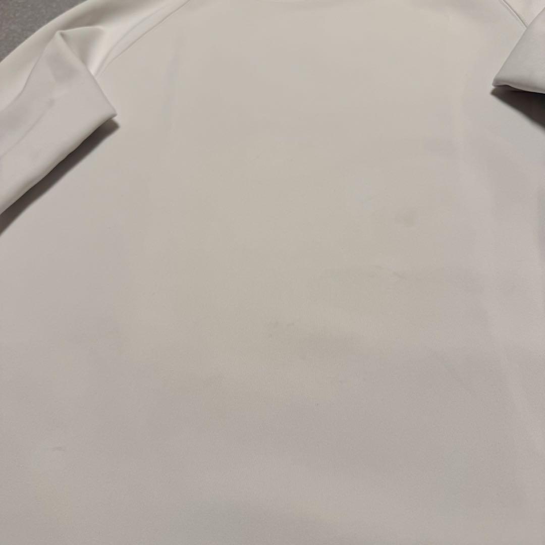 23SSブリーフィングSIDE LOGO LINE CREW NECKサイズ L