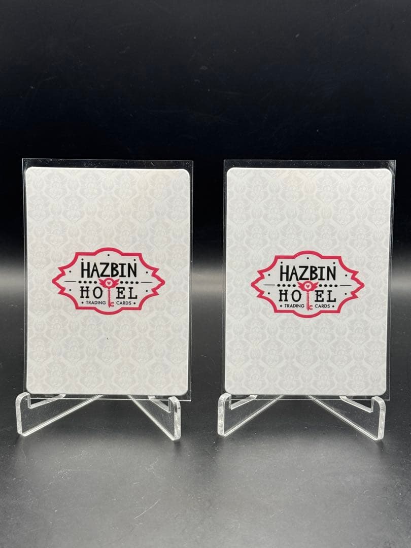 ハズビンホテル Hazbin hotel トレカ season2 2枚セット