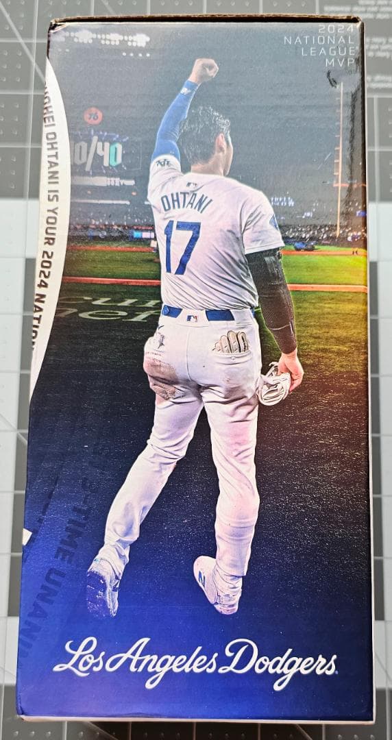 大谷翔平　ボブルヘッド 2025 MVP　Dodgers シルバーバット　限定