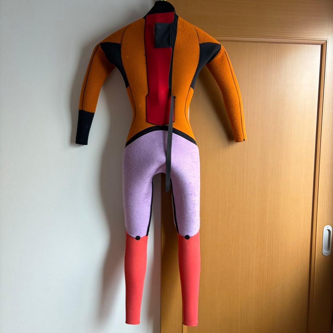 RINCON リンコン レディース 5mm セミドライ ウェットスーツ