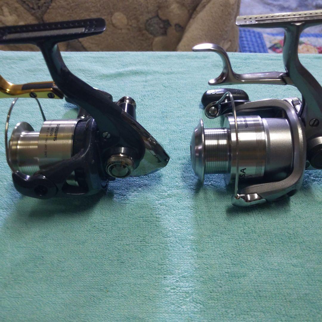 シマノ　BBXデスピナ2500DHGとラリッサ2500