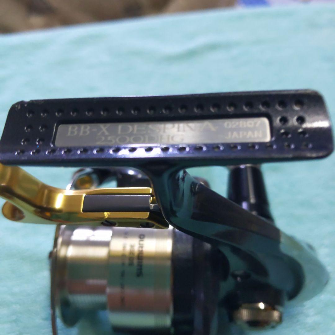 シマノ　BBXデスピナ2500DHGとラリッサ2500