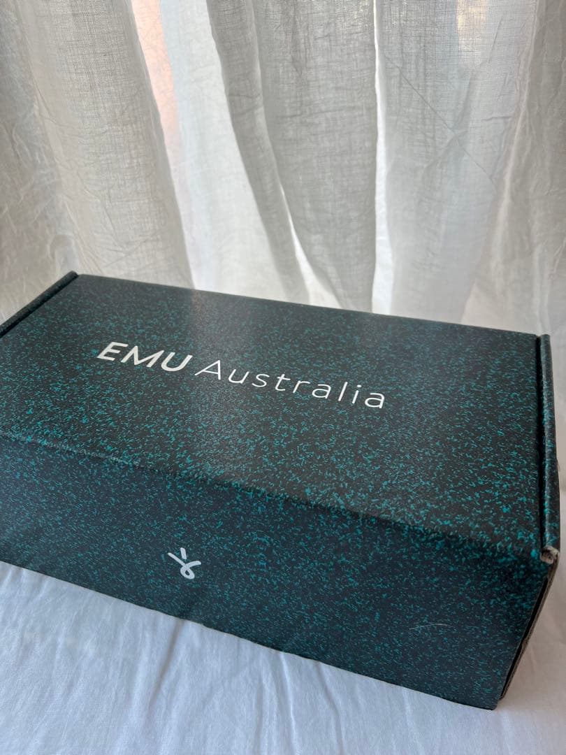 美品　EMU エミュー　モカシン　23㎝ ブーツ　ムートン