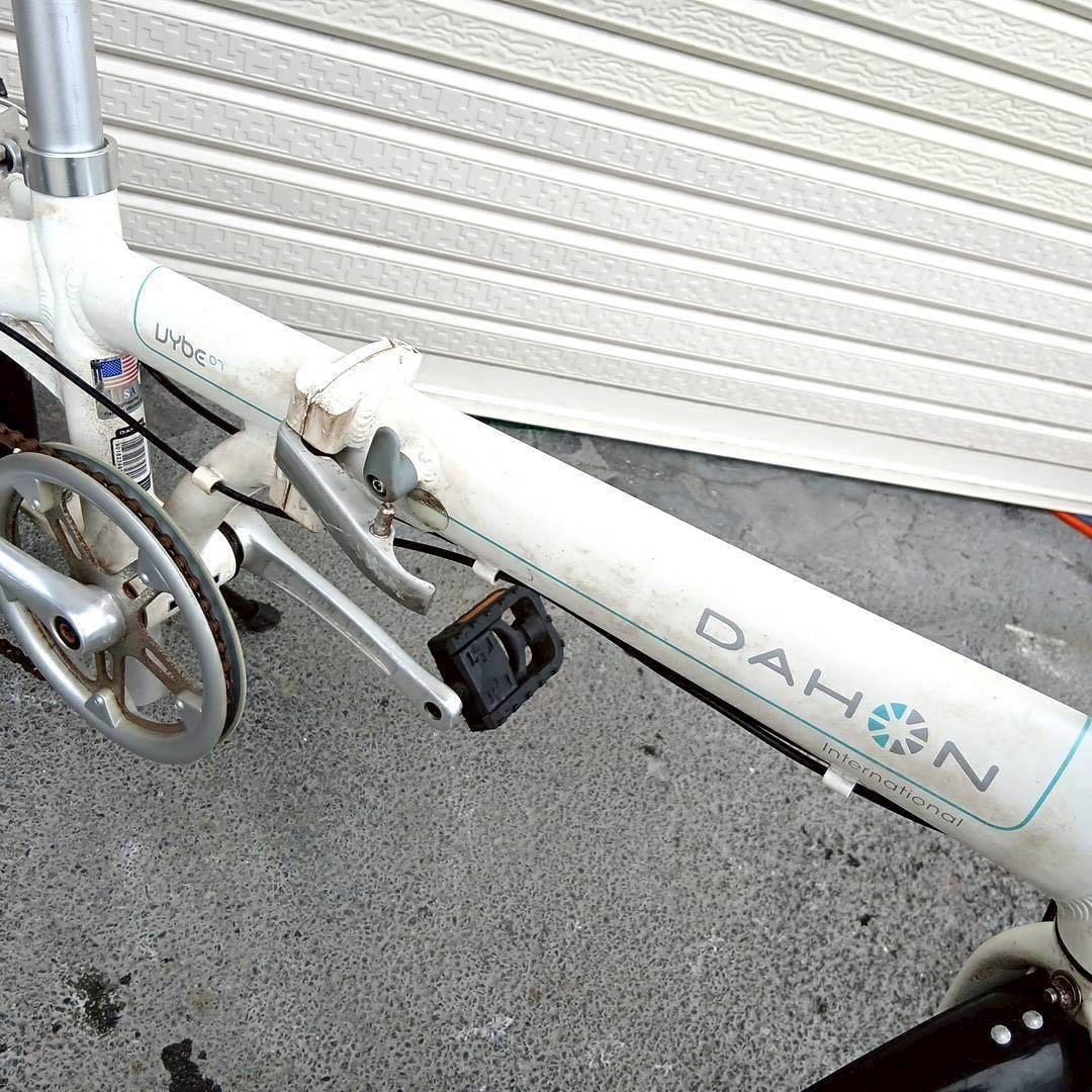 ★送料込み★ダホンDAHON Vybe D7 20インチ折りたたみ自転車