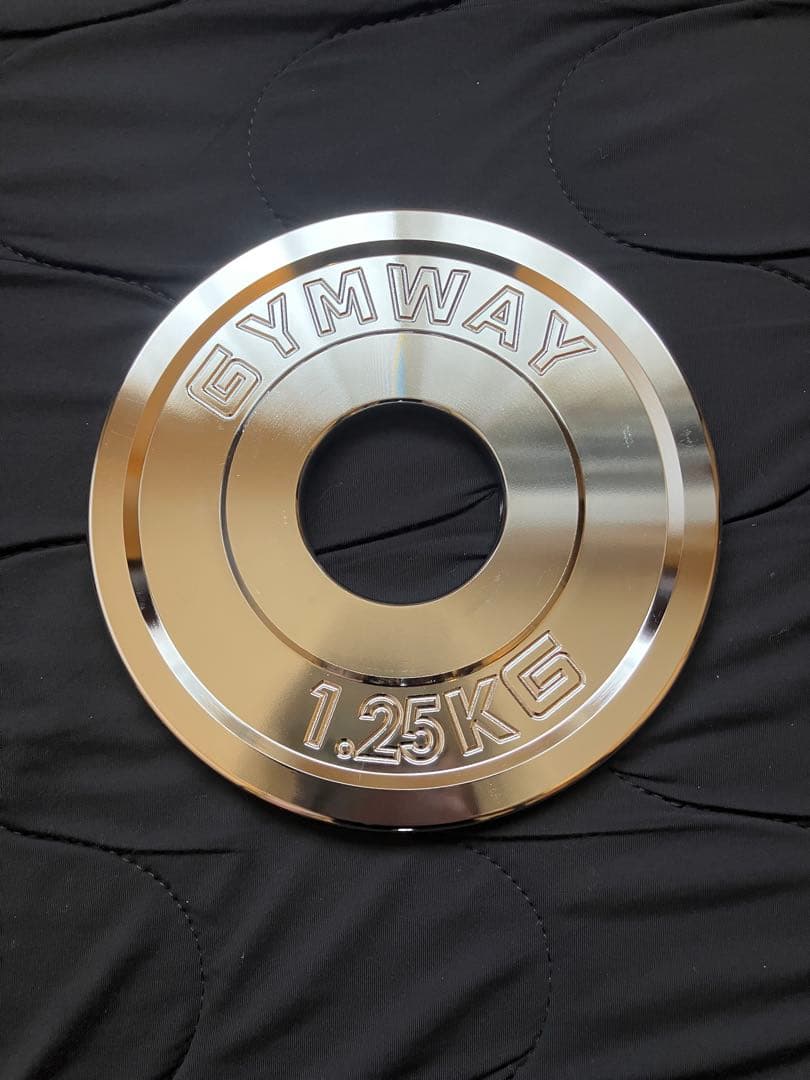 GYMWAY ジムウェイ フラクショナルプレート17.5kgセット