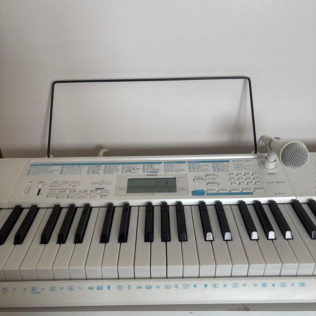 HIKARI LHK-311 ホワイトキーボード