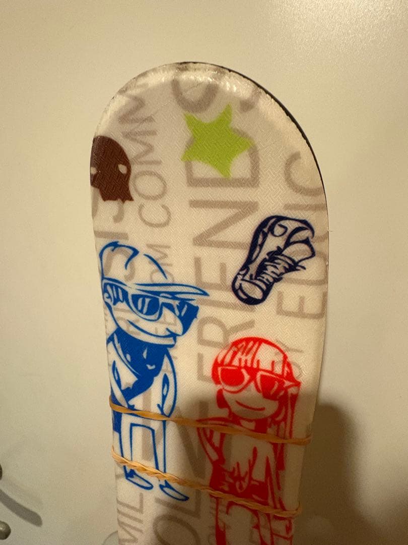 Head スキーセット (ブーツ24.5cm・ストック・板付) 約140cm