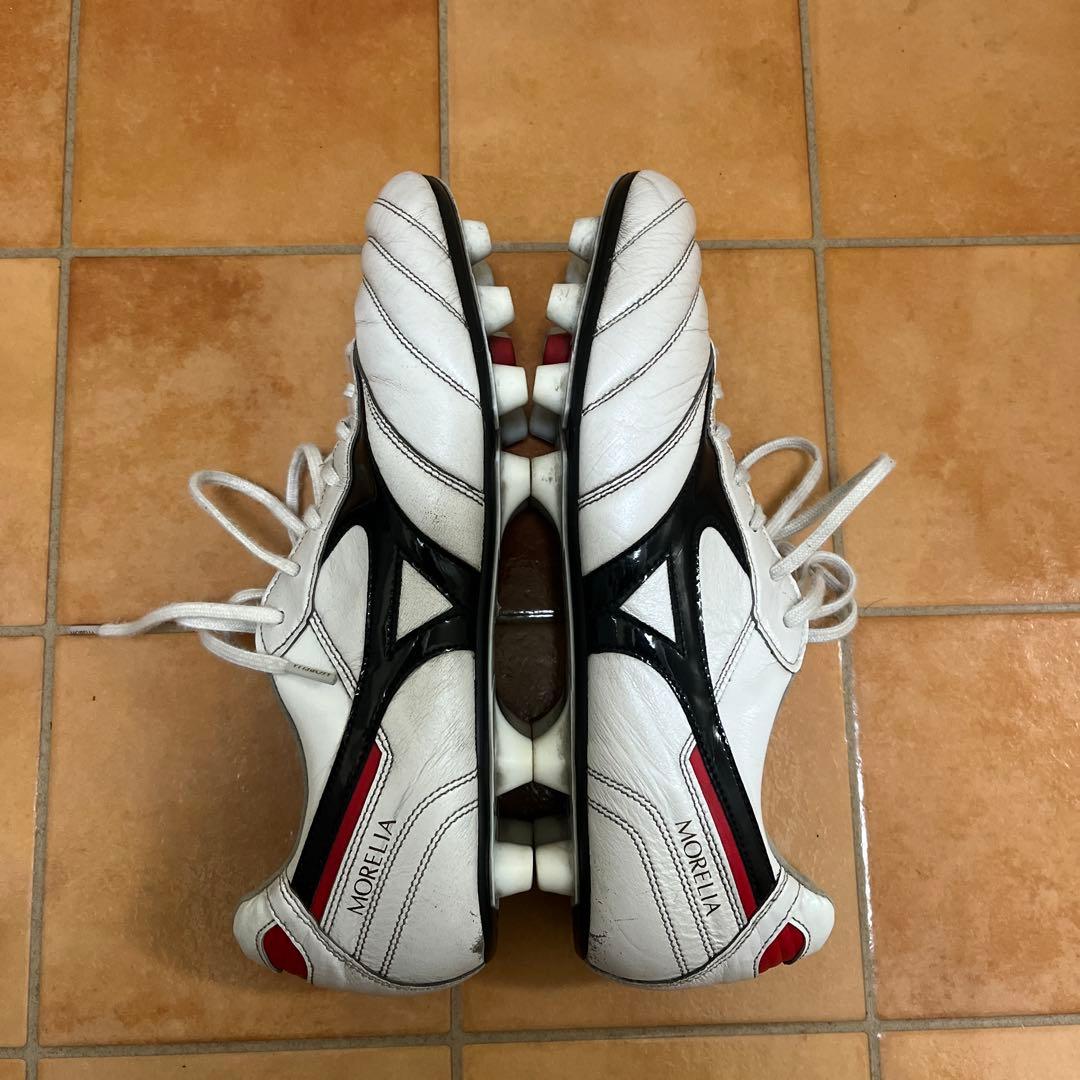 モレリア 2 JAPAN ホワイト 27.5cm シューズキーパー 袋付