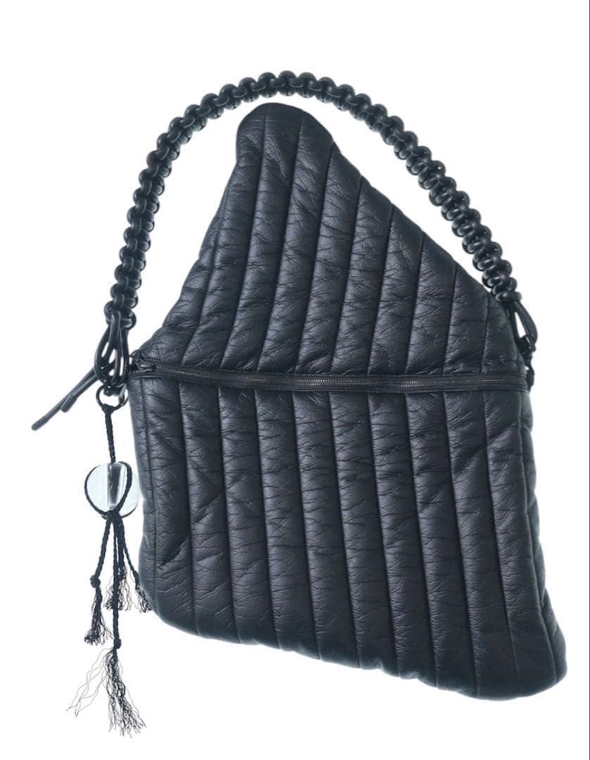 [美品]NUTEMPEROR PU LEATHER BAG