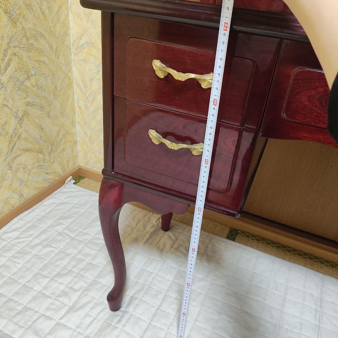 最終価格　マホガニ　ドレッサー　アンティーク　骨董品