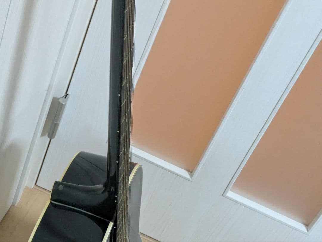 ヤマハ　Yamaha アコースティックギター ブラック　FG-412　BL