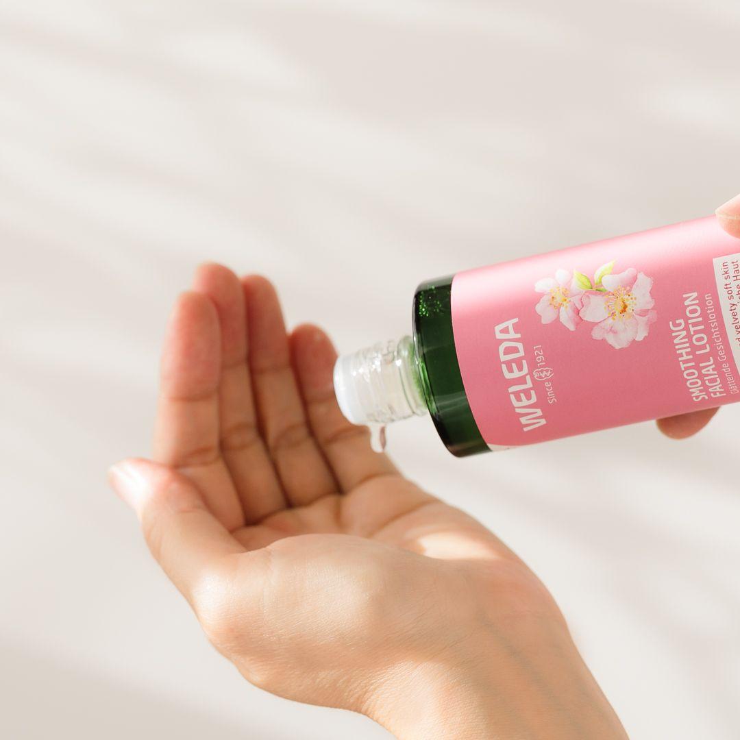 ヴェレダ ワイルドローズ スムージングローション　デイクリーム ナイトクリーム