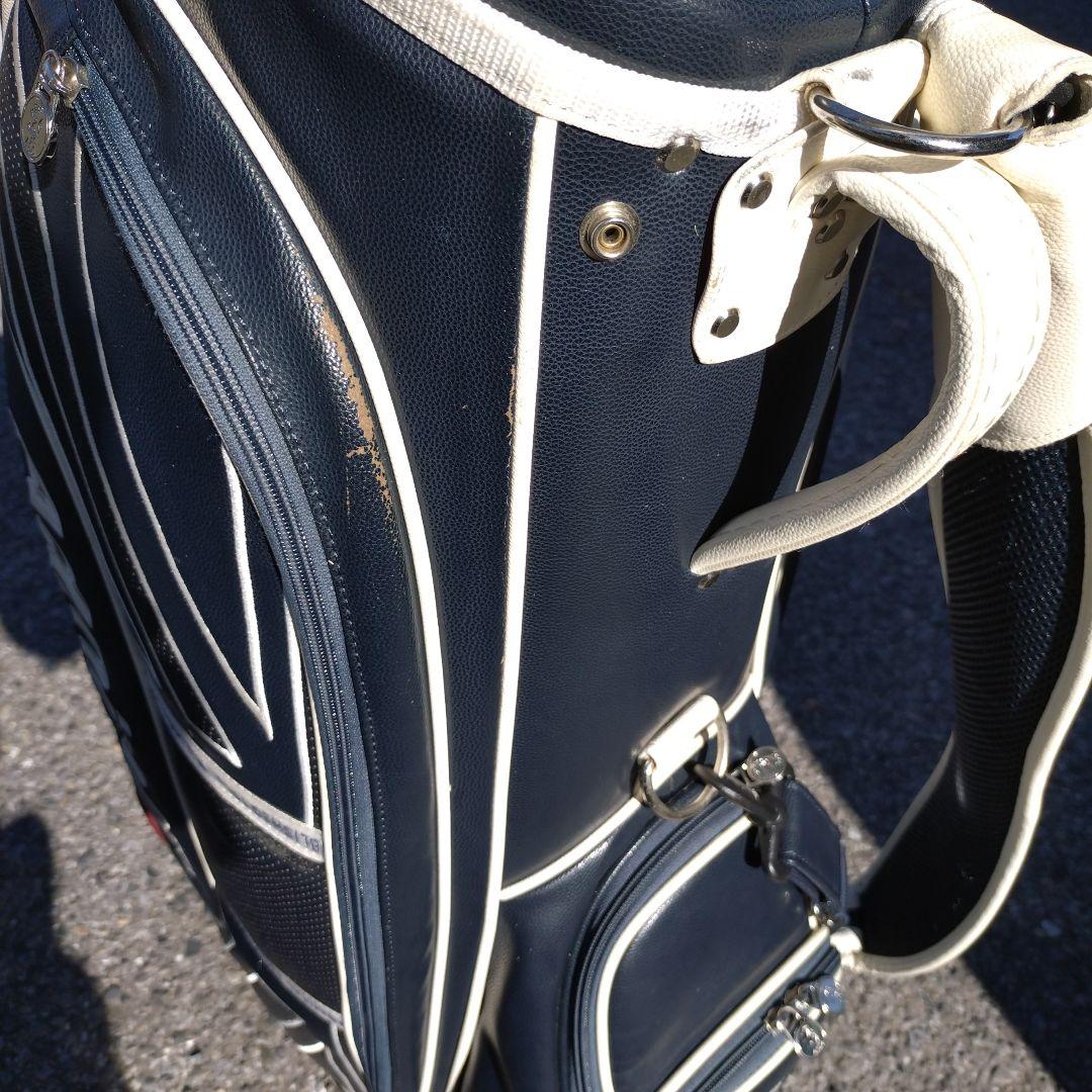 キャディバッグ アドミラル ネイビー