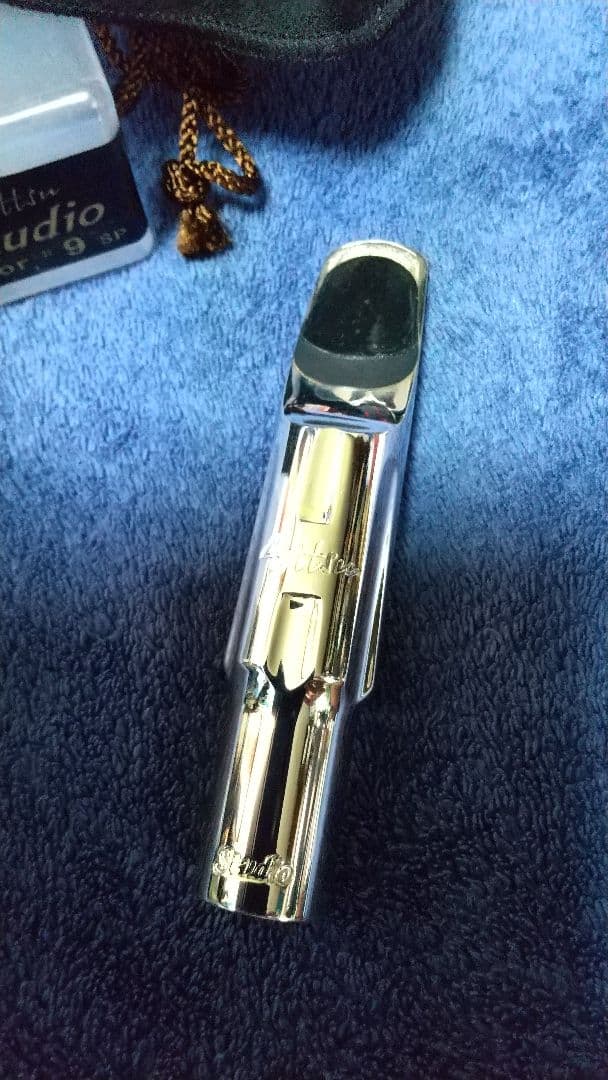テナーサックスマウスピース　gottsu studio l 9番