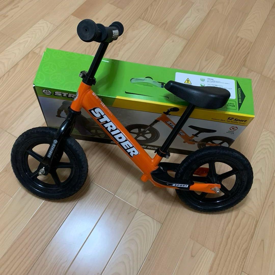 STRIDER 12 Sport バランスバイク オレンジ