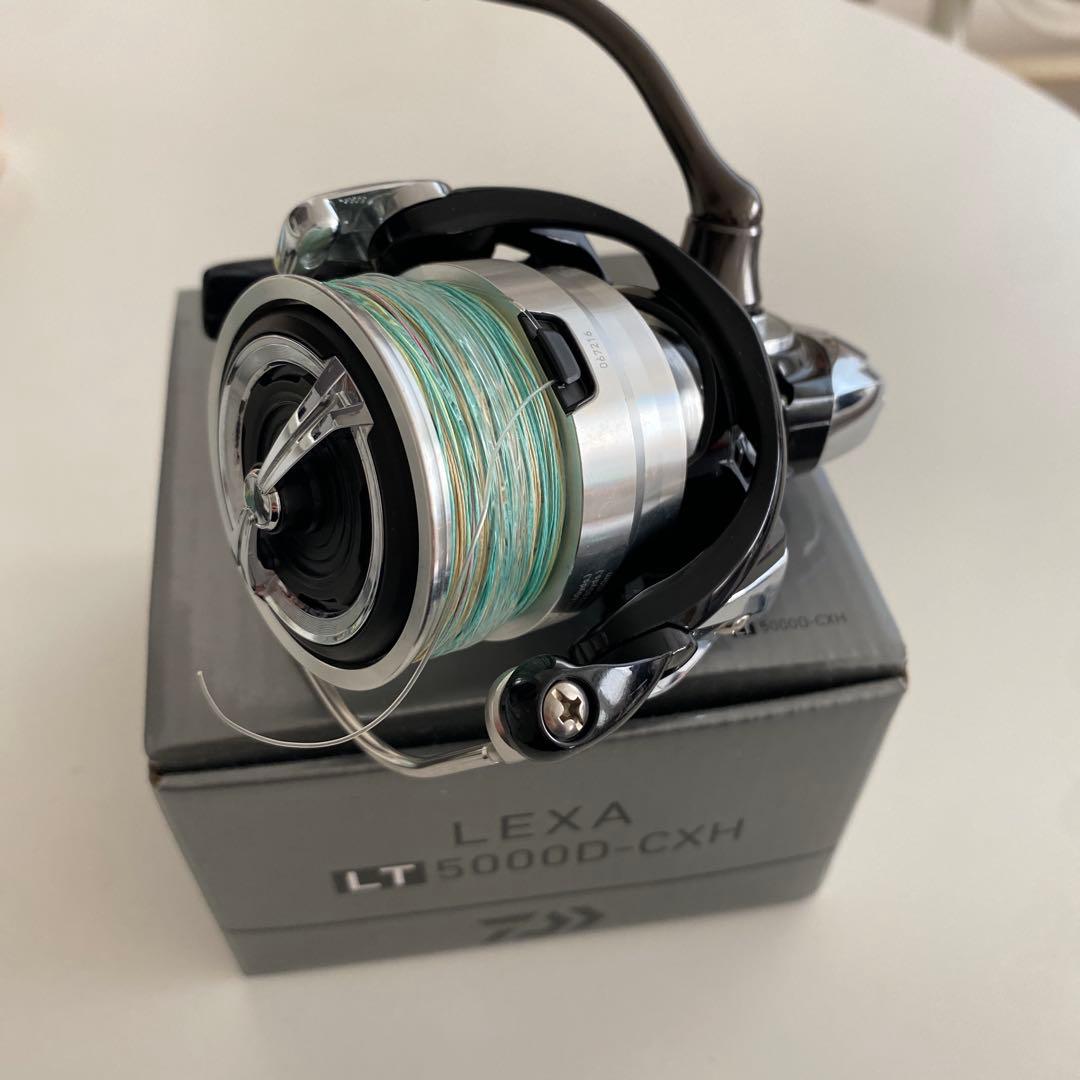 LEXA LT5000D-CXH スピニングリール
