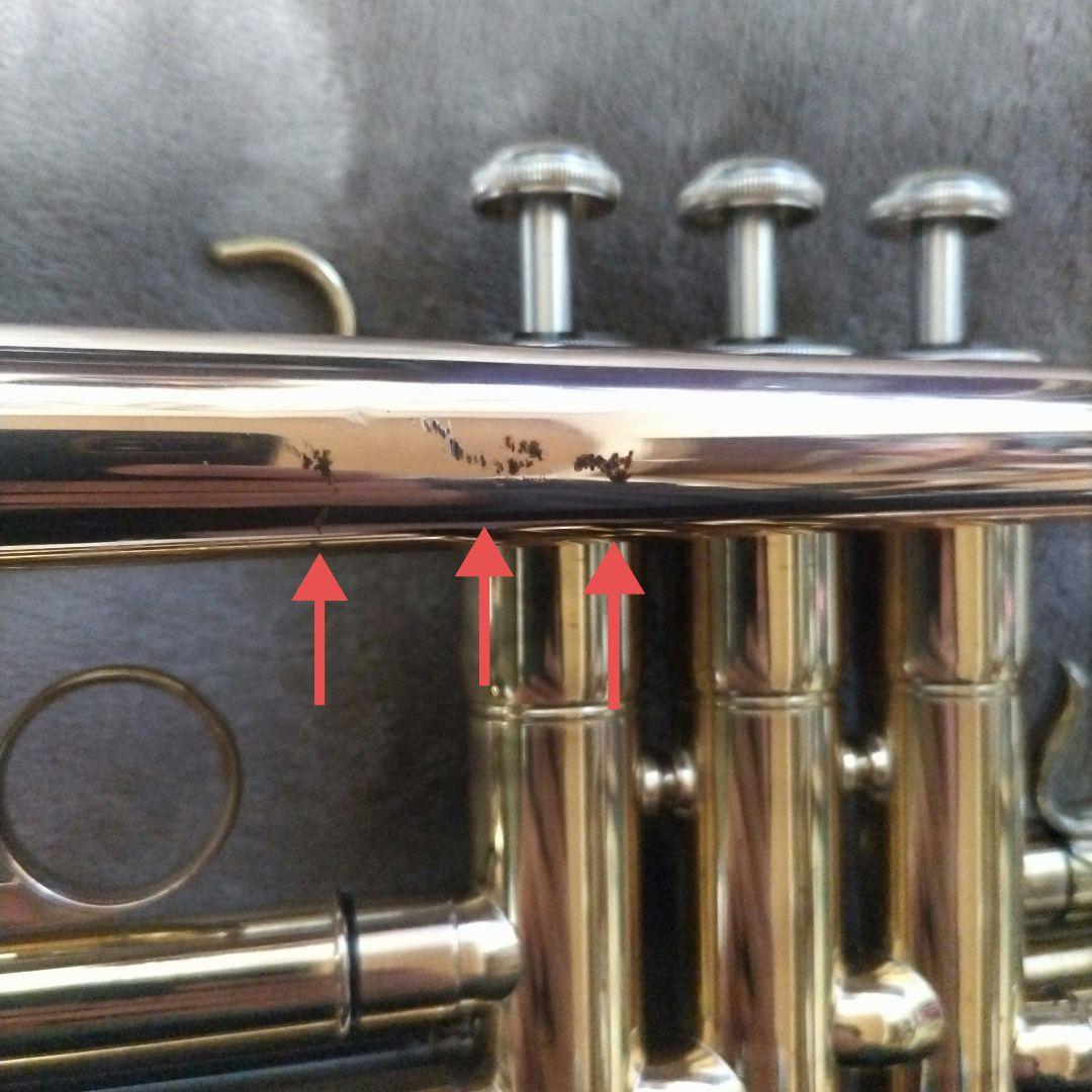 【美品】YAMAHA　トランペット　YTR-333