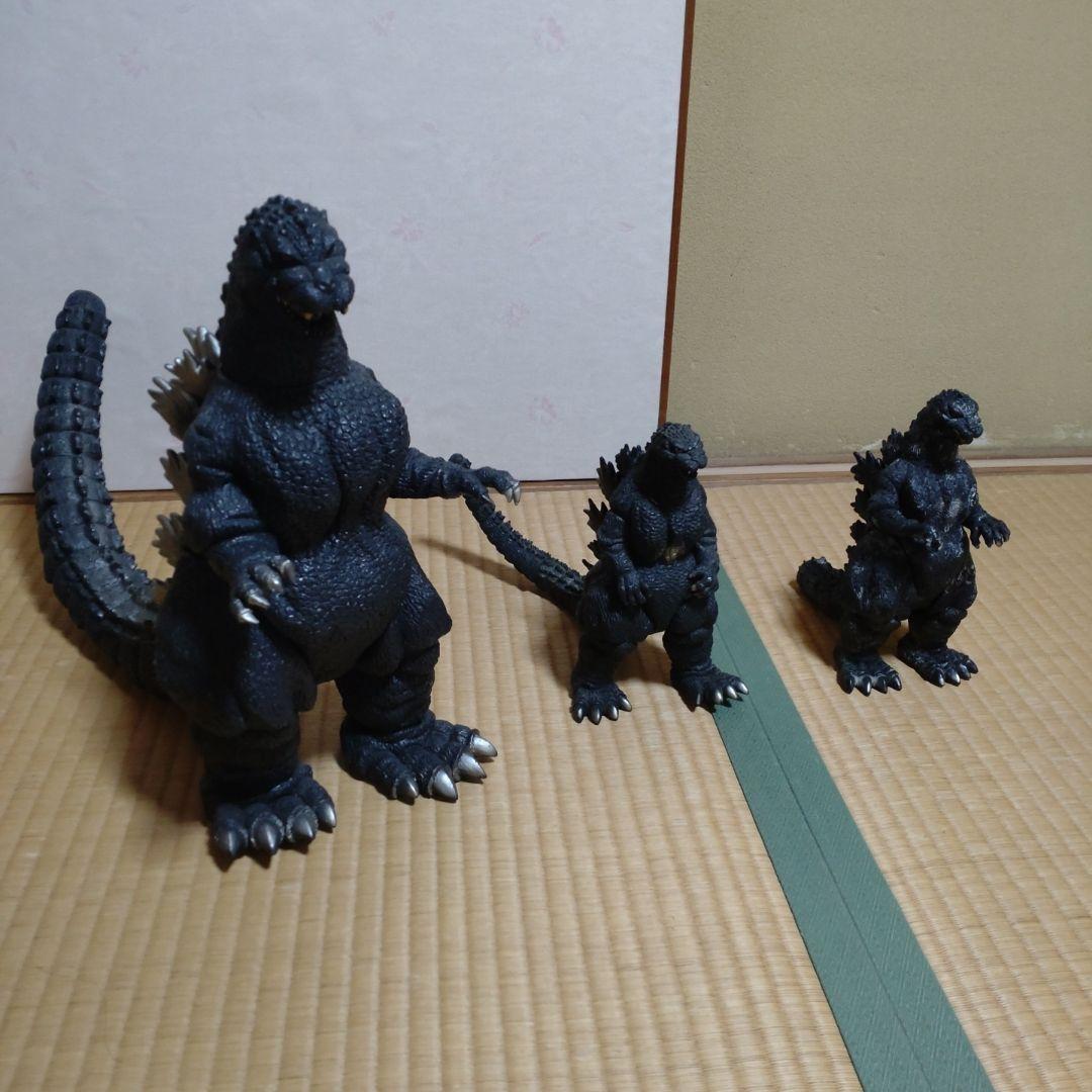 お値下げ☆ゴジラ フィギュア 3体セット